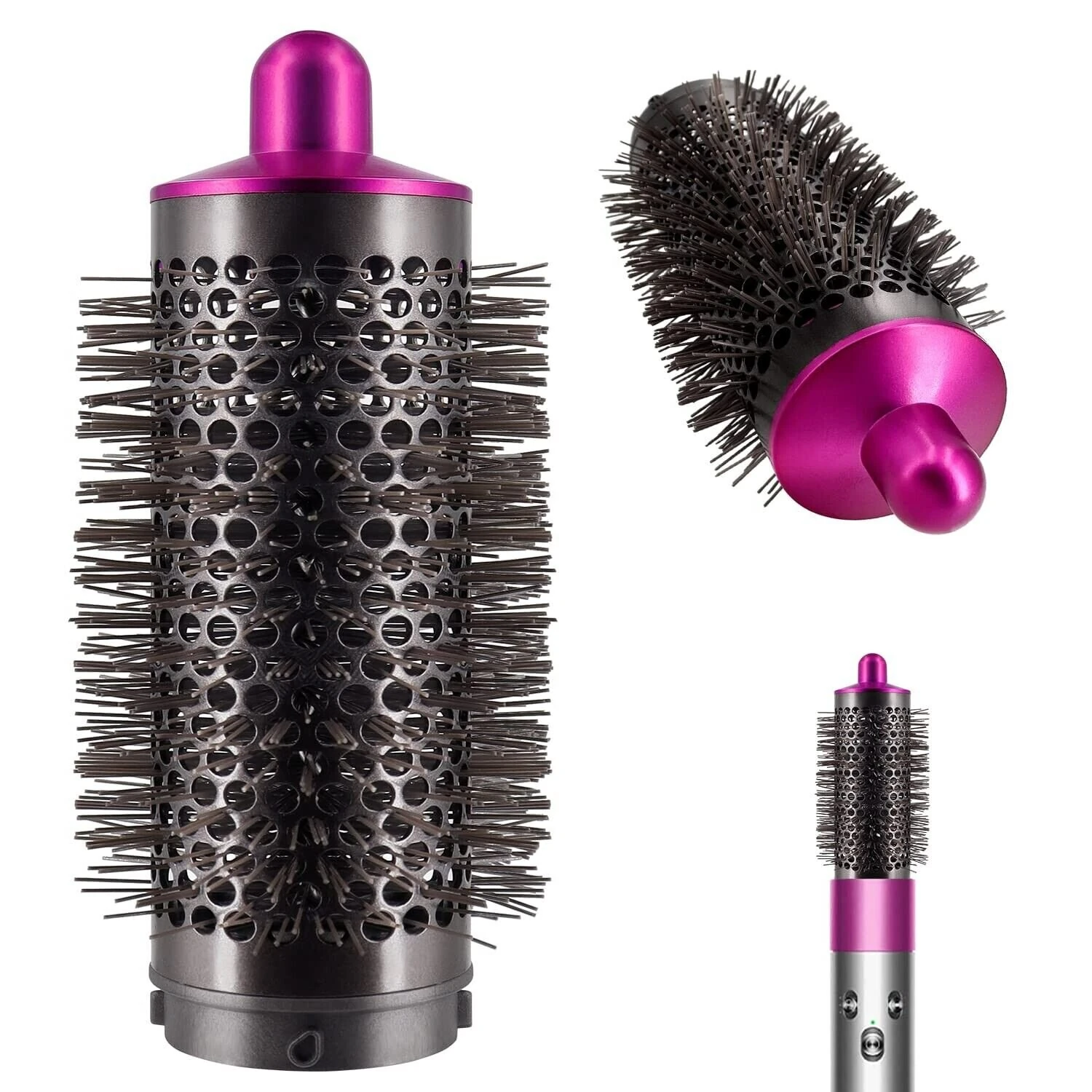 Cylinder Comb Part For Dyson Hair Dryer Adapter Fluffy Styling Roller Comb Nozzle for Dyson Styler HS01 HS05 Models (image for) Cylinder Comb Part For Dyson Hair Dryer Adapter Fluffy Styling Roller Comb Nozzle for Dyson Styler HS01 HS05 Models